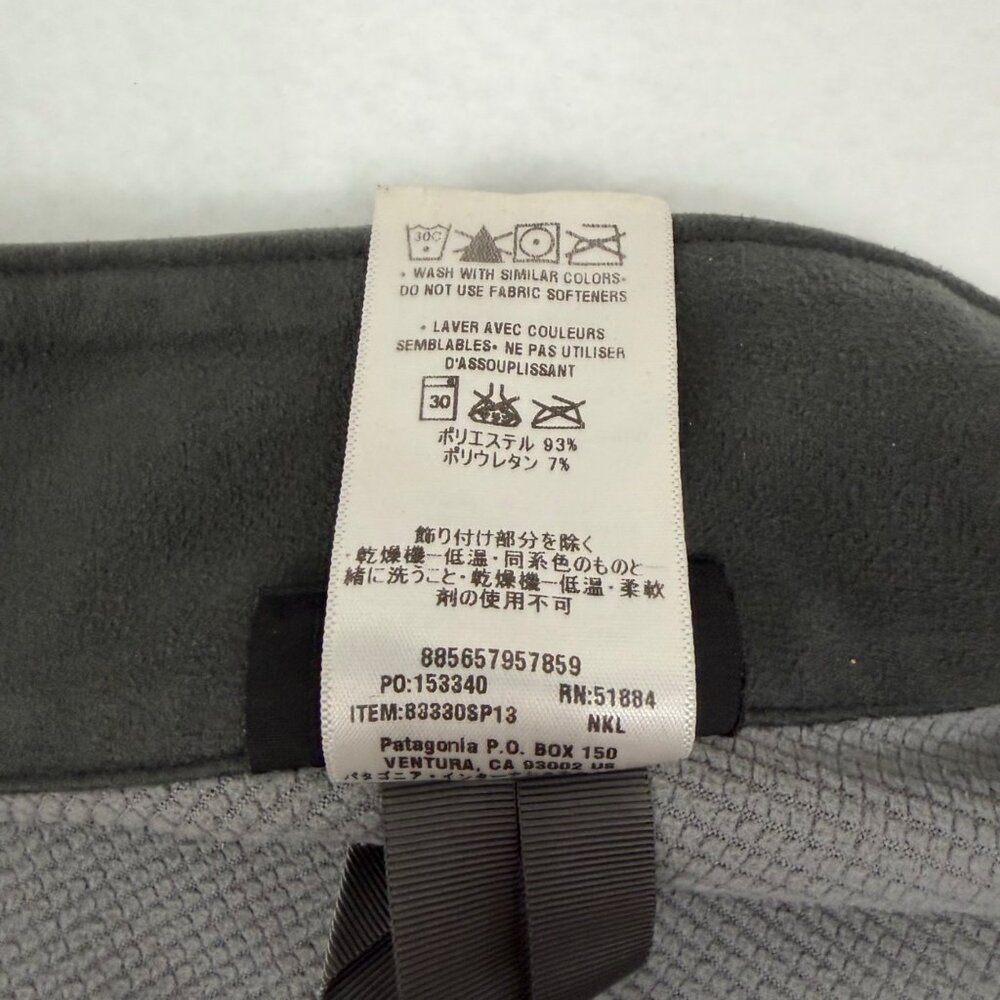 Patagonia Adze Polartec Vest - Men's Small - Gray - Picture 10 of 11